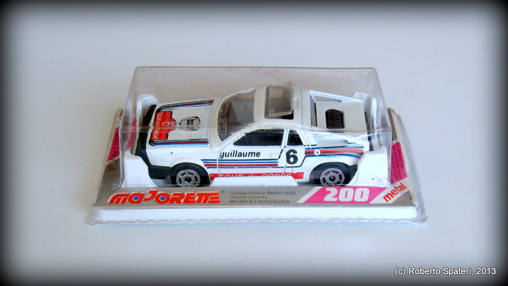 Majorette Lancia Montecarlo (n.285)